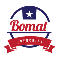 excavating contractor chandler Bomat Trenching