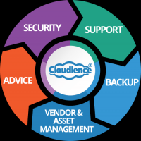 computer security service chandler Cloudience Managed IT Services