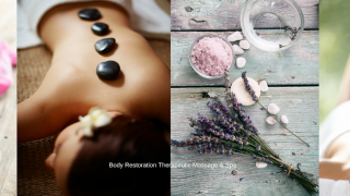 hot bedstone spa chandler Body Restoration Medical Massage