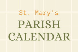 Parish calendar