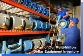 Part of Our Multi-Million Dollar Equipment Inventory