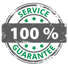 service guarantee logo