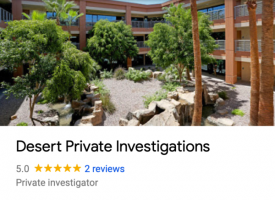 private investigator chandler Desert Private Investigations