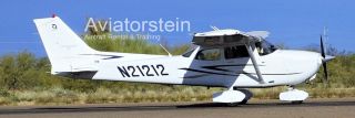 aircraft rental service chandler Aviatorstein