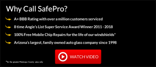 auto glass shop chandler SafePro Auto Glass