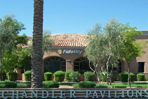 investment service chandler Fidelity Investments