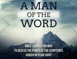 Men's Bible Study Book For Spiritual Growth Released