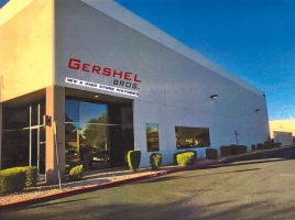 used store fixture supplier gilbert Gershel Brothers