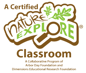 The Greenhouse Montessori Nature Yard is a Certified Nature Explore Classroom by the Arbor Day Foundation.