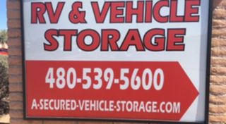 automobile storage facility gilbert A Secured RV & Vehicle Storage