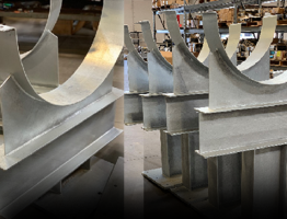 A leading manufacturer of fabricated pipe supports, gaskets and related fabricated metal items throughout the United States.