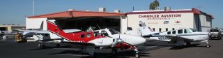 aircraft maintenance company gilbert Chandler Aviation Inc