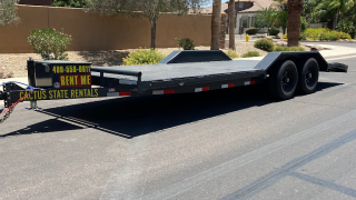 trailer rental service gilbert Cactus State Rentals