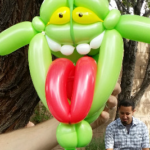 balloon artist gilbert Willy Creations Balloon Twisting and Face Painting