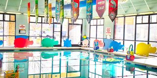 baby swimming school gilbert Aqua-Tots Swim Schools Mesa