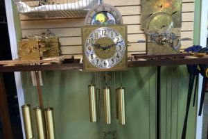 clock repair service gilbert Gesswein's Clocks