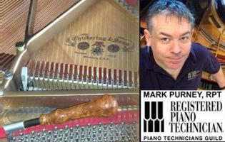 Mark Purney, Registered Piano Technician - Phoenix Piano Tuner