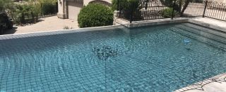 Large Pool Net Cover for AirB&B Property