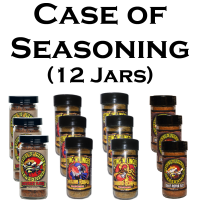 Case of Seasoning (12 jars)