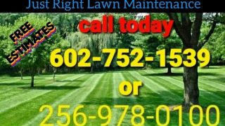 lawn care service gilbert Just Right Lawn Maintenance