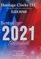 clock repair service glendale Heritage Clocks LLC