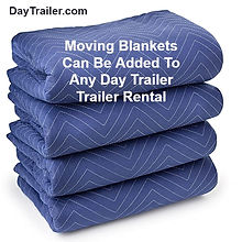 Enclosed Trailer Rental Moving Blankets