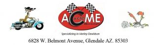 motorcycle shop glendale Acme Cycle Garage