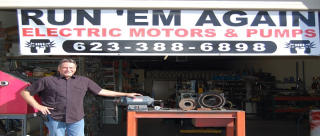 electric motor repair shop glendale Run 'Em Again Electric Motors