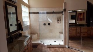 Bath Remodel in Phoenix home master shower