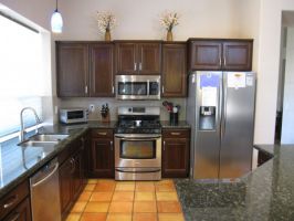 Custom Cabinets in Scottsdale AZ and Quartz Countertop Replacement