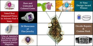 jewelry exporter glendale Treasures Custom Jewelers