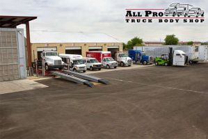 truck repair shop glendale All Pro Truck Body Shop