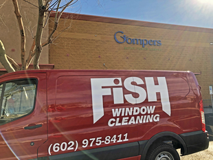 gutter cleaning service glendale Fish Window Cleaning
