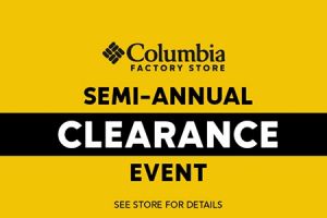 Semi - Annual Clearance Event