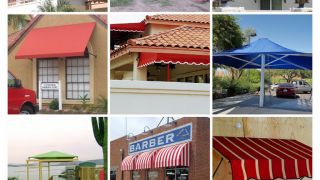 awning supplier glendale Berki Sun Control Products