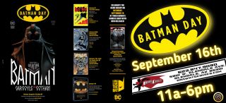 Batman Day September 16th, 2023