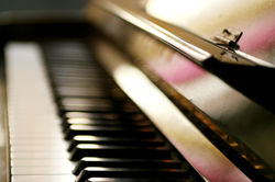 Piano Close-up