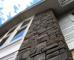 House With Stone Veneer — Glendale, AZ — Top Star Painting Services