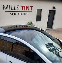 window tinting service mesa Mills Tint Solutions