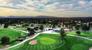 golf driving range mesa Dobson Ranch Golf Course