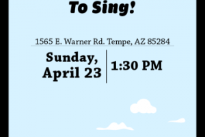choir mesa Community Choir of Arizona