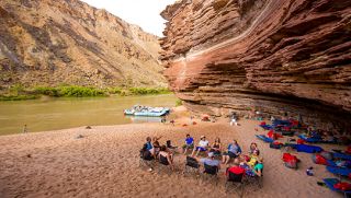 raft trip outfitter mesa Arizona River Runners