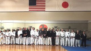 aikido school mesa Seiyo Shorin-Ryu Karate Kobudo Hombu