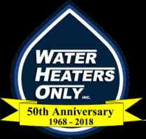 hot water system supplier mesa Water Heaters Only, Inc