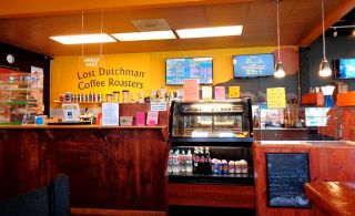 coffee shop mesa Lost Dutchman Coffee House