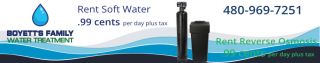 Rent Soft Water Banner New