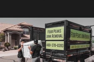 garbage collection service mesa Four Peaks Junk Removal, LLC