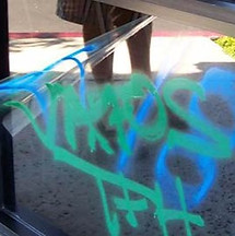 Anti-Graffiti Film For Windows, Elevators & Mirrors In Mesa