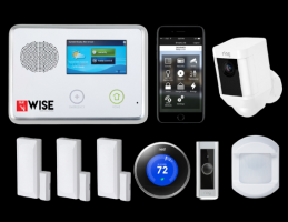 burglar alarm store mesa WISE Home Solutions