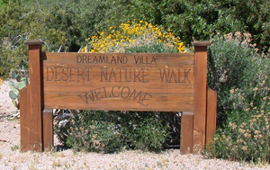 nature preserve mesa Dreamland Villa Desert Nature Trail